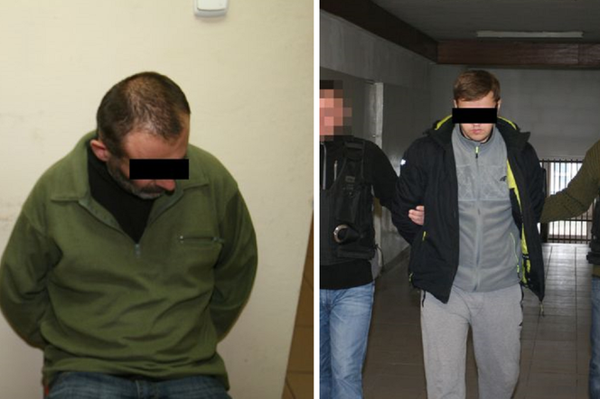 W poniedziałek lubelska policja zatrzymała 25 i 46 latka