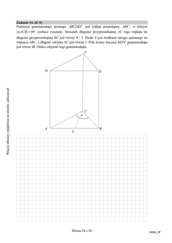 Matura próbna 2020 matematyka. CKE opublikowała STARE ARKUSZE!