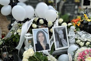 Morderstwo w Mławie. Grób 16-letniej Mai utonął w białych kwiatach