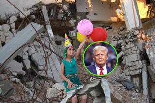Europa i kraje arabskie popierają plan  Trumpa. Hamas waha się