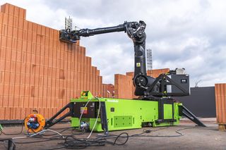 W Polsce powstaje pierwszy budynek murowany przez robota. To przyszłość branży?
