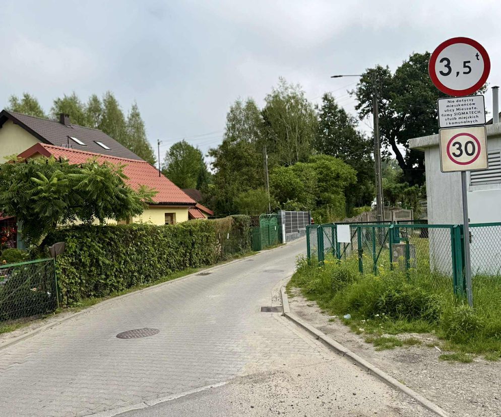 Ulica Mieszała w Starachowicach jednokierunkowa