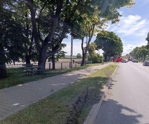 Śmiertelny wypadek pod Sieradzem. Nie żyje 37-latek [ZDJĘCIA]