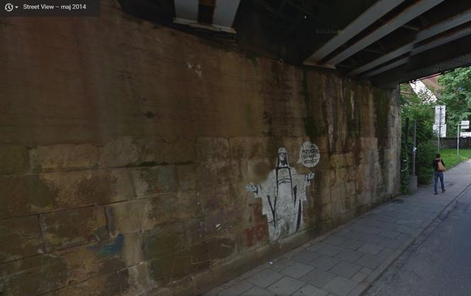 Street art na Kopernika