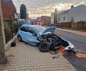 Groźny wypadek w Piekarach Śląskich. 6-letni chłopiec trafił do szpitala. Matka była pijana