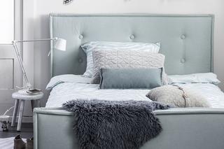 Łóżka z zagłówkiem