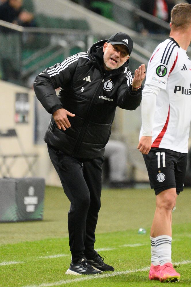 Legia Warszawa - Samsunspor