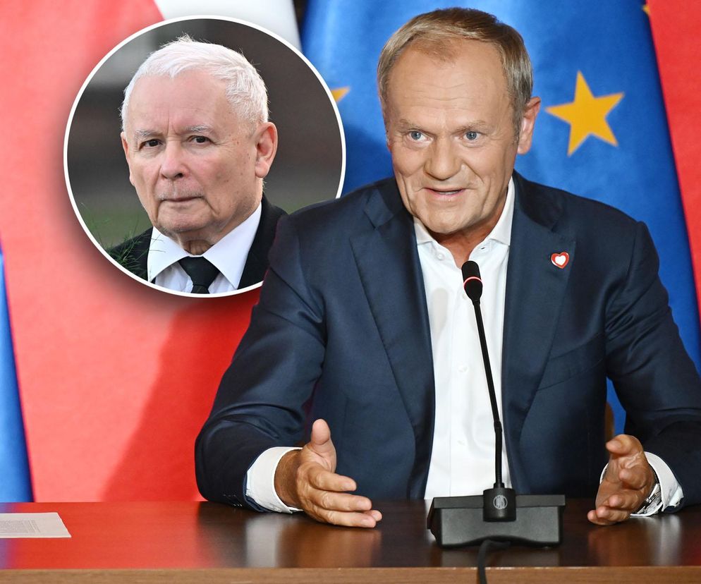 Donald Tusk, Jarosław Kaczyński