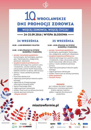 Wrocławskie Dni Promocji Zdrowia