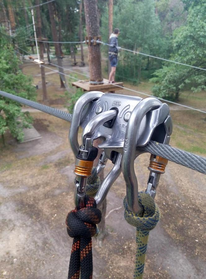 Czy w Kraśniku powstanie park linowy? 