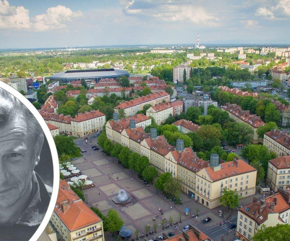 Architekt Kazimierz Wejchert - Tychy