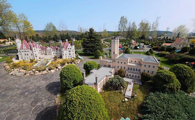 Park Miniatur Zabytków Dolnego Śląska w Kowarach 