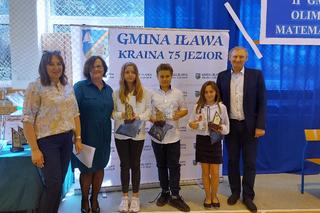 II Gminna Olimpiada Matematyczna gminy Iława