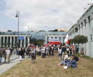Protesty przed Sądem Najwyższym