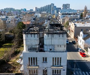 Nadbudowa kamienicy na Gocławku w Warszawie