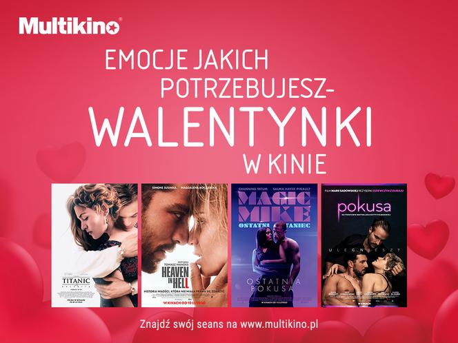 Zaplanuj walentynkową randkę w Multikinie w Lublinie!