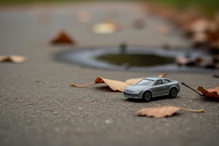 Cmentarny skandal. Bezcenne zabawki 4-letniego Stasia zniknęły w nieznanych okolicznościach