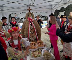 Dożynki prezydenckie 2025 w Warszawie. Zdjęcia Koła Gospodyń Wiejskich w Puszynie, gmina Korfantów