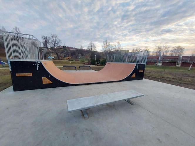 Nowa atrakcja w Starachowicach. Skate Park pod Skałkami już gotowy