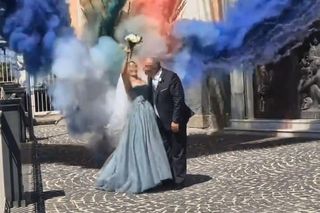 Para młoda z zarzutami zaraz po ślubie! Co za głupota! Wszystko się nagrało