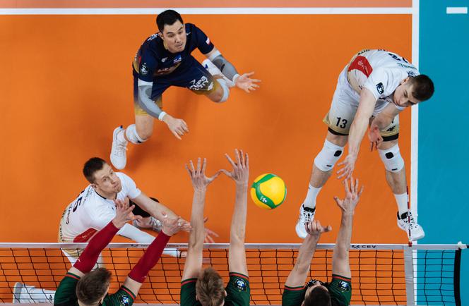 Zaksa weszła do ćwierćfinału LM... tuż po starcie meczu z Lube
