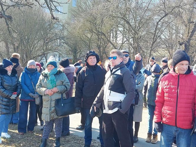 Protest Starachowice. Dość dzikiej deweloperce 