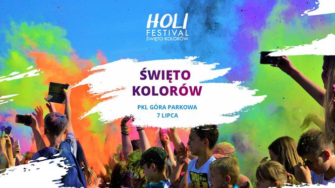 Festiwal Kolorów na Górze Parkowej w Krynicy