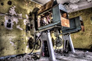 Klimat jak w horrorze. Wnętrza tego kina wciąż zachwycają