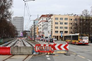 Budowa tramwaju do Wilanowa