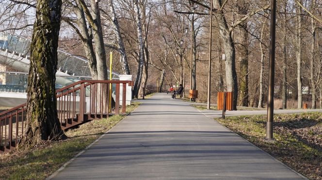 Mieszkańcy Lublina poczuli wiosnę. Na termometrach było ponad 20 stopni! Wiosenna odsłona Parku Ludowego w obiektywie