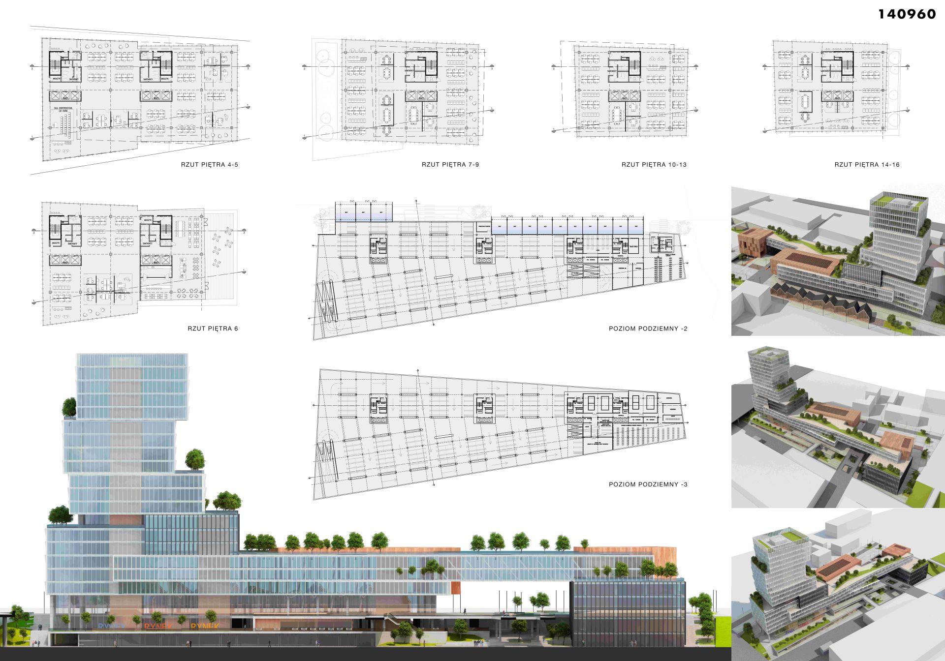 Nowy Ratusz w Łodzi: wyniki konkursu