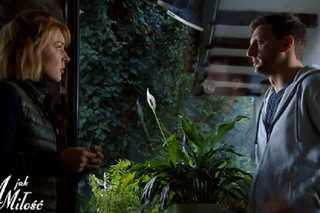 M jak miłość odcinek 1419, Ula (Iga Krefft), Bartek (Arkadiusz Smoleński)