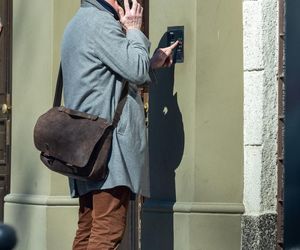 Arkadiusz Janiczek wychyla małpkę w samo południe