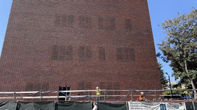 Budowa Akademii Muzycznej w Katowicach