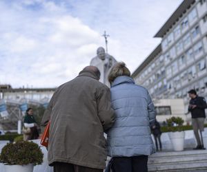 Papież Franciszek w szpitalu