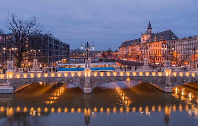 Wrocław pięknieje! Mosty Pomorskie w nowym blasku