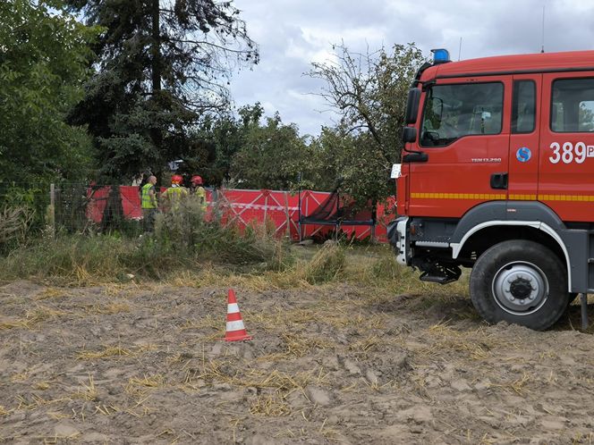 Awionetka spadła na ziemię w Wielkopolsce. Dwie osoby nie żyją