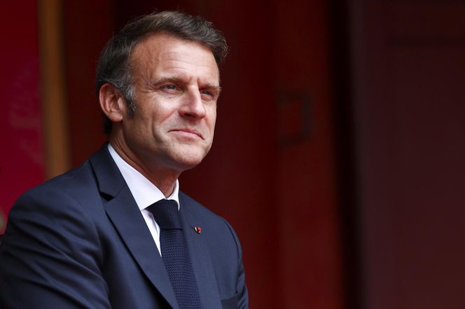 Francja/ Pałac Elizejski tonuje gwałtowny gest Brigitte Macron wobec męża, uchwycony przez kamery