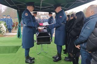 Grób Mateusza Biernackiego