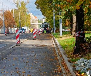 Ul. Chmielewskiego - październik 2024