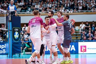 Wygrali seta do 9! Teraz siatkarze PGE Projektu chcą już ograć wszystkich, PlusLiga w natarciu