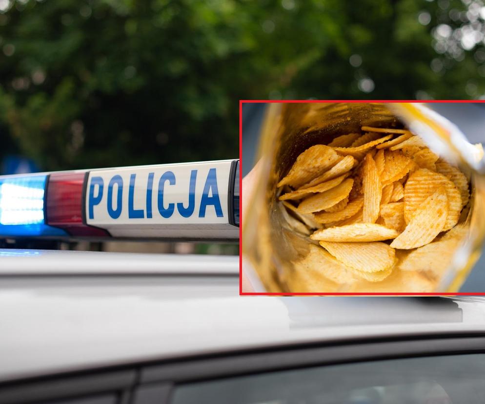 Kłobuck: Ukradł paczkę chipsów ze sklepu i... trafił na rok do więzienia