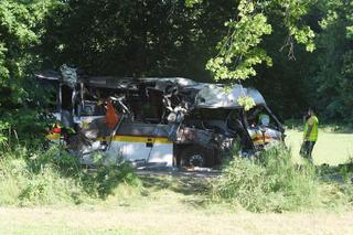 Wypadek autobusu w Pomorskiem. Cztery ofiary i wielu rannych. 20-latek przed sąd!
