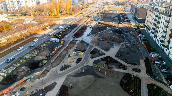 Park nad Południową Obwodnicą Warszawy