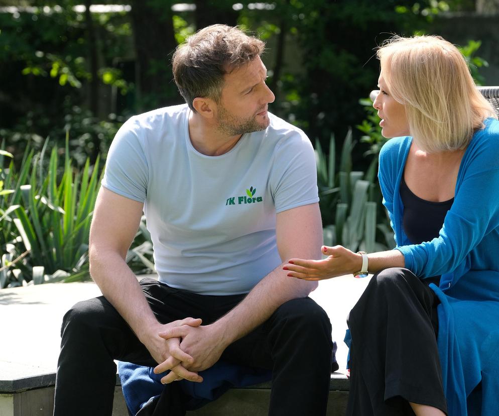 M jak miłość, odcinek 1810: Dorota wyzna Bartkowi prawdę o chorobie? Zawaha się w ostatniej chwili! - ZDJĘCIA