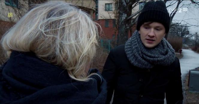 M jak miłość odcinek 1428, Łukasz (Jakub Józefowicz), Marta (Dominika Ostałowska)