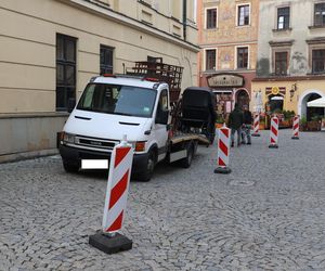 Na Starym Mieście w Lublinie kręcą „Lalkę” dla Netflixa