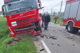 Strzegowa-Kolonia. Druh Konrad uratował ranną kobietę za pomocą paska od spodni