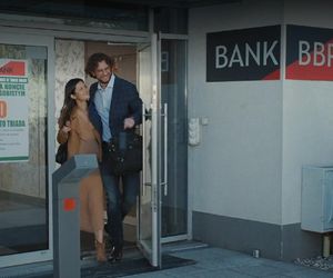 M jak miłość odc. 1887. Kasia (Paulina Lasota), Mariusz (Mateusz Mosiewicz)