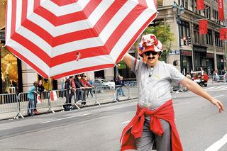 Z sercem, dumą i duszą na Paradę